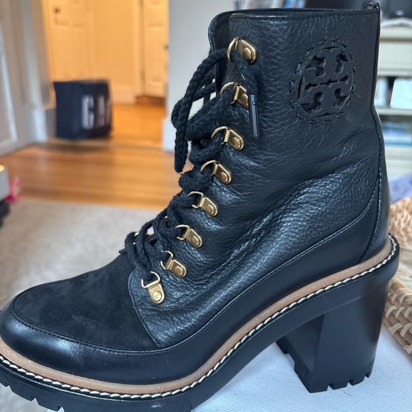 TORY BURCH MILLER LUG SOLE BOOT - Picture 2 of 9